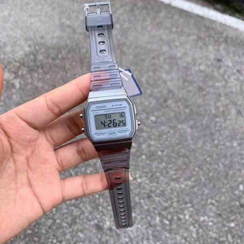 Casio Zegarek Unisex Casio Retro Vintage F-91WS-8DF(zd648d) Casio Zegarek Unisex Casio Retro Vintage F-91WS-8DF(zd648d)
