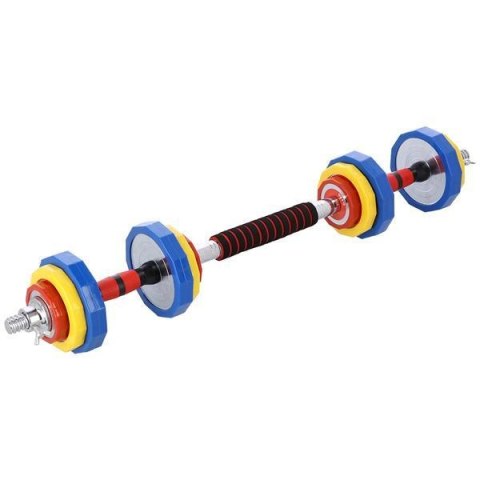 SKC20 SZTANGIELKI-SZTANGA W WALIZCE KOLOROWE 2x10KG HMS HMS SKC20 SZTANGIELKI-SZTANGA W WALIZCE KOLOROWE 2x10KG HMS HMS