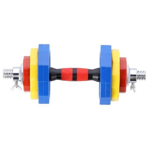 SKC20 SZTANGIELKI-SZTANGA W WALIZCE KOLOROWE 2x10KG HMS HMS SKC20 SZTANGIELKI-SZTANGA W WALIZCE KOLOROWE 2x10KG HMS HMS