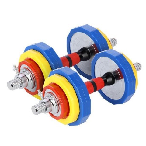 SKC20 SZTANGIELKI-SZTANGA W WALIZCE KOLOROWE 2x10KG HMS HMS SKC20 SZTANGIELKI-SZTANGA W WALIZCE KOLOROWE 2x10KG HMS HMS