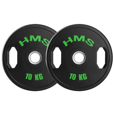 TOG10 2 x 10 KG TALERZ OLIMPIJSKI OGUMOWANY 2 x 10 KG HMS HMS TOG10 2 x 10 KG TALERZ OLIMPIJSKI OGUMOWANY 2 x 10 KG HMS HMS