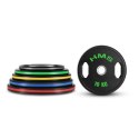 TOG10 2 x 10 KG TALERZ OLIMPIJSKI OGUMOWANY 2 x 10 KG HMS HMS