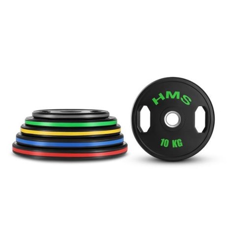 TOG10 2 x 10 KG TALERZ OLIMPIJSKI OGUMOWANY 2 x 10 KG HMS HMS TOG10 2 x 10 KG TALERZ OLIMPIJSKI OGUMOWANY 2 x 10 KG HMS HMS