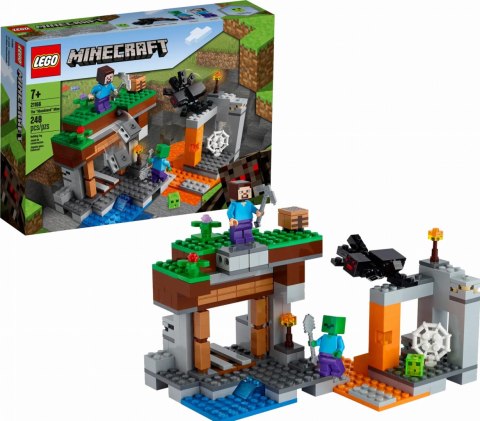 21166 - LEGO Minecraft - „Opuszczona" kopalnia LEGO 21166 - LEGO Minecraft - „Opuszczona" kopalnia LEGO