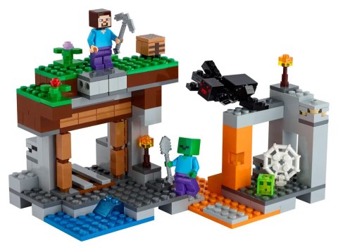 21166 - LEGO Minecraft - „Opuszczona" kopalnia LEGO 21166 - LEGO Minecraft - „Opuszczona" kopalnia LEGO