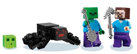 21166 - LEGO Minecraft - „Opuszczona" kopalnia LEGO 21166 - LEGO Minecraft - „Opuszczona" kopalnia LEGO