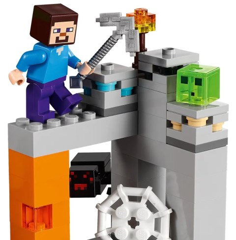 21166 - LEGO Minecraft - „Opuszczona" kopalnia LEGO 21166 - LEGO Minecraft - „Opuszczona" kopalnia LEGO