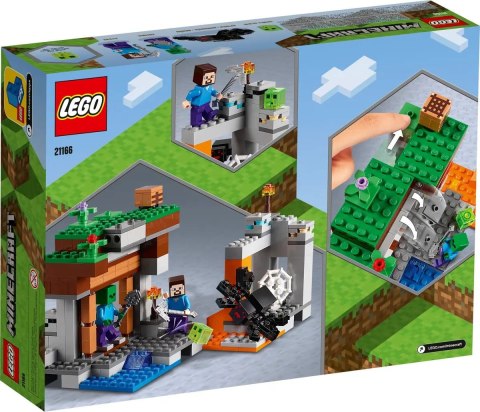 21166 - LEGO Minecraft - „Opuszczona" kopalnia LEGO 21166 - LEGO Minecraft - „Opuszczona" kopalnia LEGO