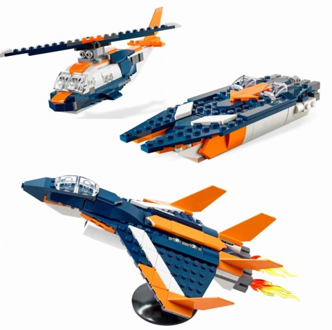 31126 - LEGO Creator - Odrzutowiec naddźwiękowy LEGO 31126 - LEGO Creator - Odrzutowiec naddźwiękowy LEGO