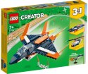 31126 - LEGO Creator - Odrzutowiec naddźwiękowy LEGO