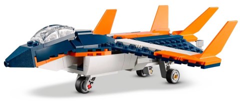 31126 - LEGO Creator - Odrzutowiec naddźwiękowy LEGO 31126 - LEGO Creator - Odrzutowiec naddźwiękowy LEGO