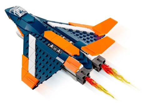 31126 - LEGO Creator - Odrzutowiec naddźwiękowy LEGO 31126 - LEGO Creator - Odrzutowiec naddźwiękowy LEGO