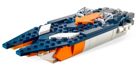 31126 - LEGO Creator - Odrzutowiec naddźwiękowy LEGO 31126 - LEGO Creator - Odrzutowiec naddźwiękowy LEGO