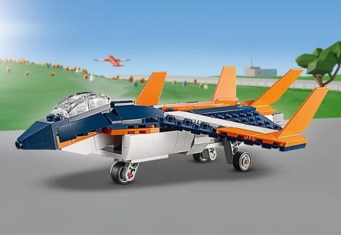 31126 - LEGO Creator - Odrzutowiec naddźwiękowy LEGO 31126 - LEGO Creator - Odrzutowiec naddźwiękowy LEGO