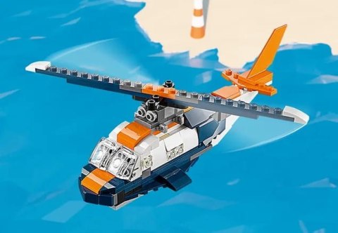31126 - LEGO Creator - Odrzutowiec naddźwiękowy LEGO 31126 - LEGO Creator - Odrzutowiec naddźwiękowy LEGO