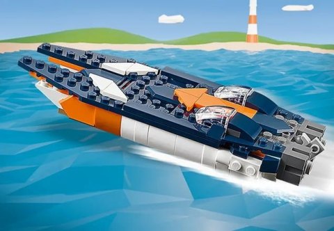 31126 - LEGO Creator - Odrzutowiec naddźwiękowy LEGO 31126 - LEGO Creator - Odrzutowiec naddźwiękowy LEGO