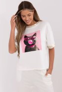 Bluzka Model MI-BZ-M61771.81 Ecru - Italy Moda