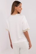 Bluzka Model MI-BZ-M61771.81 Ecru - Italy Moda