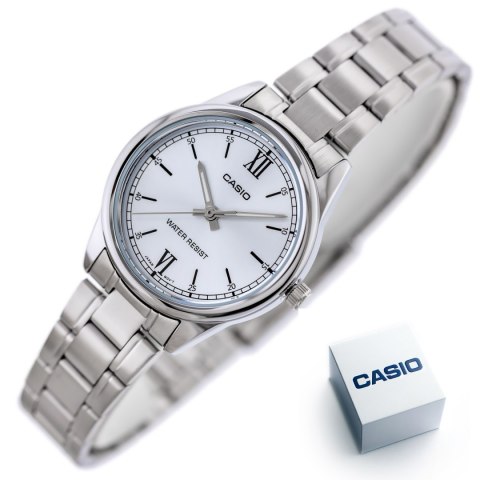 Casio ZEGAREK DAMSKI CASIO LTP-V005D-2B3 (zd586c) + BOX Casio ZEGAREK DAMSKI CASIO LTP-V005D-2B3 (zd586c) + BOX