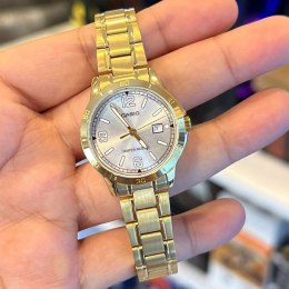 Casio Zegarek Casio Damski LTP-V004G-7B2 (zd642b) + BOX