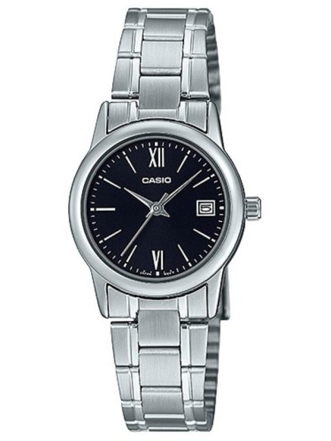 Casio Zegarek Damski Casio LTP-V002D-1B3UDF + BOX Casio Zegarek Damski Casio LTP-V002D-1B3UDF + BOX