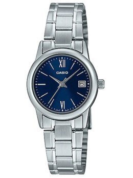 Casio Zegarek Damski Casio LTP-V002D-2B3UDF + BOX