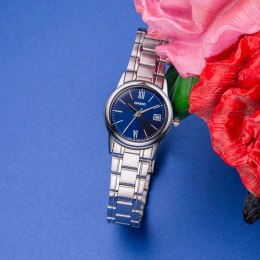 Casio Zegarek Damski Casio LTP-V002D-2B3UDF + BOX