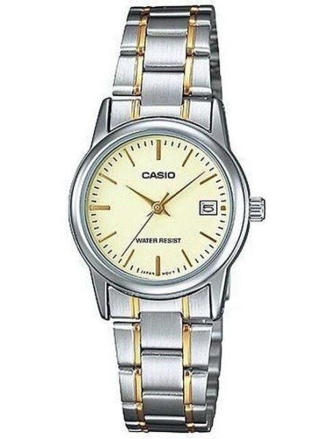 Casio Zegarek Damski Casio LTP-V002SG-9A + BOX Casio Zegarek Damski Casio LTP-V002SG-9A + BOX