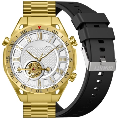 Gravity SMARTWATCH MĘSKI GRAVITY GT13-2 - DODATKOWY PASEK (sg028b) Gravity SMARTWATCH MĘSKI GRAVITY GT13-2 - DODATKOWY PASEK (sg028b)
