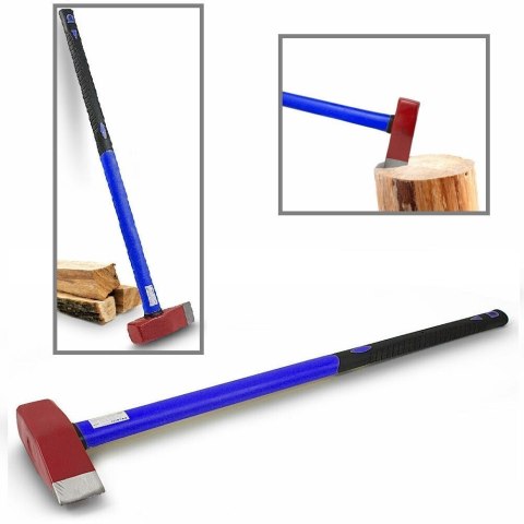 Siekieromłot rozłupujący 4kg profesjonalny teflon włókno szklane 180mm Bituxx Siekieromłot rozłupujący 4kg profesjonalny teflon włókno szklane 180mm Bituxx