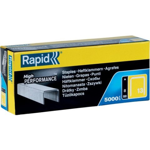 Zszywki 13/8 5000szt RAPID 11835600 do zszyw.pistolet RAPID Zszywki 13/8 5000szt RAPID 11835600 do zszyw.pistolet RAPID