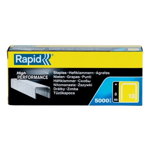 Zszywki 13/8 5000szt RAPID 11835600 do zszyw.pistolet RAPID Zszywki 13/8 5000szt RAPID 11835600 do zszyw.pistolet RAPID
