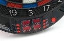 DART ELEKTRONICZNY Z ZASILACZEM I 4 LICZNIKAMI DELUXE 56.5 CM Enero