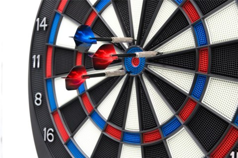 DART ELEKTRONICZNY Z ZASILACZEM I 4 LICZNIKAMI DELUXE 56.5 CM Enero DART ELEKTRONICZNY Z ZASILACZEM I 4 LICZNIKAMI DELUXE 56.5 CM Enero