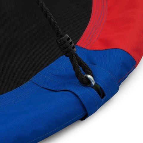 NB5003 BLUE-RED-ORANGE ŚR.90 CM BOCIANIE GNIAZDO HUŚTAWKA NILS CAMP NILS CAMP NB5003 BLUE-RED-ORANGE ŚR.90 CM BOCIANIE GNIAZDO HUŚTAWKA NILS CAMP NILS CAMP