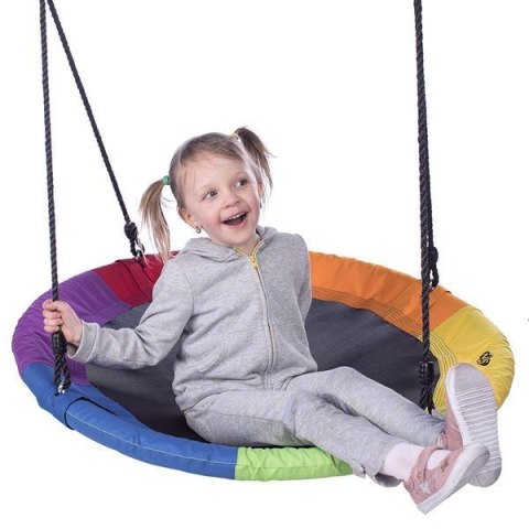 NB5003 MULTI ŚR.90 CM BOCIANIE GNIAZDO HUŚTAWKA NILS CAMP NILS CAMP NB5003 MULTI ŚR.90 CM BOCIANIE GNIAZDO HUŚTAWKA NILS CAMP NILS CAMP
