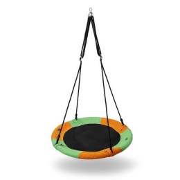NB5003 ORANGE-GREEN ŚR.90 CM BOCIANIE GNIAZDO HUŚTAWKA NILS CAMP NILS CAMP