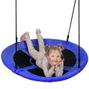 NB5031 BLUE ŚR.100 CM BOCIANIE GNIAZDO HUŚTAWKA NILS CAMP NILS CAMP