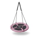 NB5031 PINK ŚR.100 CM BOCIANIE GNIAZDO HUŚTAWKA NILS CAMP NILS CAMP