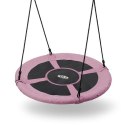 NB5031 PINK ŚR.100 CM BOCIANIE GNIAZDO HUŚTAWKA NILS CAMP NILS CAMP