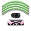 NB5031 PINK ŚR.100 CM BOCIANIE GNIAZDO HUŚTAWKA NILS CAMP NILS CAMP