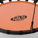 NB5034 ORANGE ŚR.100 CM BOCIANIE GNIAZDO HUŚTAWKA NILS CAMP NILS CAMP