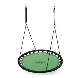 NB5036 GREEN ŚR.120 CM BOCIANIE GNIAZDO HUŚTAWKA NILS CAMP NILS CAMP