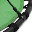 NB5036 GREEN ŚR.120 CM BOCIANIE GNIAZDO HUŚTAWKA NILS CAMP NILS CAMP