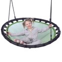 NB5036 GREEN ŚR.120 CM BOCIANIE GNIAZDO HUŚTAWKA NILS CAMP NILS CAMP