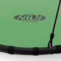 NB5036 GREEN ŚR.120 CM BOCIANIE GNIAZDO HUŚTAWKA NILS CAMP NILS CAMP