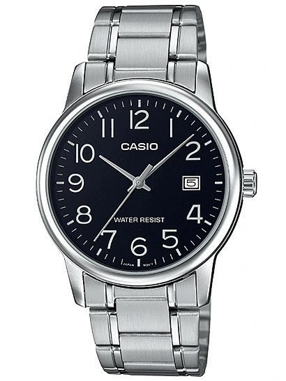 Casio ZEGAREK MĘSKI CASIO MTP-V002D-1BUDF (zd103e) + BOX Casio ZEGAREK MĘSKI CASIO MTP-V002D-1BUDF (zd103e) + BOX