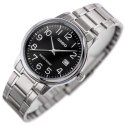 Casio ZEGAREK MĘSKI CASIO MTP-V002D-1BUDF (zd103e) + BOX