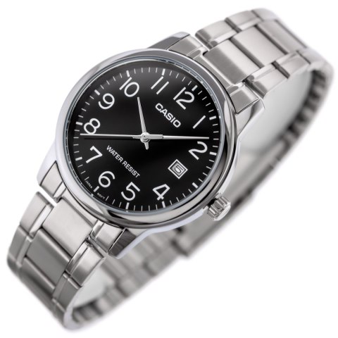Casio ZEGAREK MĘSKI CASIO MTP-V002D-1BUDF (zd103e) + BOX Casio ZEGAREK MĘSKI CASIO MTP-V002D-1BUDF (zd103e) + BOX