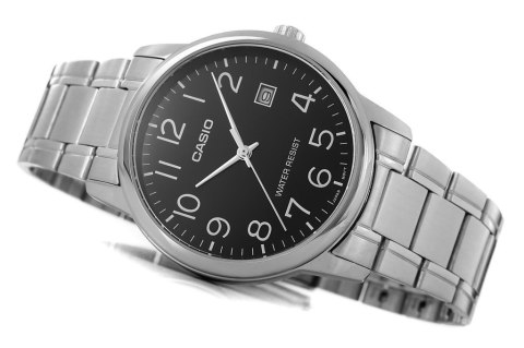 Casio ZEGAREK MĘSKI CASIO MTP-V002D-1BUDF (zd103e) + BOX Casio ZEGAREK MĘSKI CASIO MTP-V002D-1BUDF (zd103e) + BOX